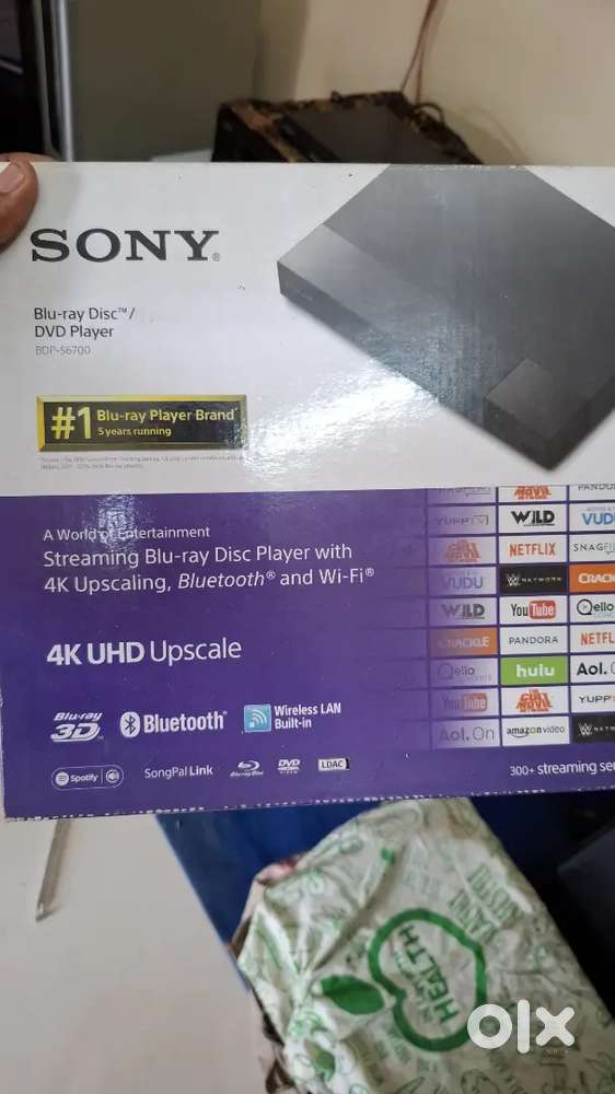 SONY 4K BLURAY