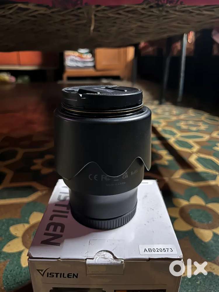 Vistilen lens 85mm 1.8