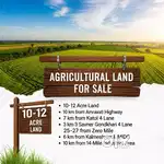 Agriculture land 10 - 12 acre