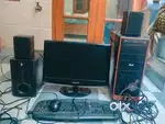 Samsung computer Good condition, Logitech mouse and keyboard