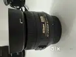 NIKON F MOUNT - DX LENS 35MM F1.8G