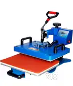Combo Heat Press Machin