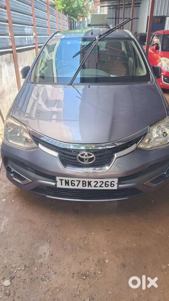 Toyota Etios VX D, 2019, Diesel
