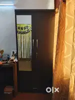 Wooden wardrobe