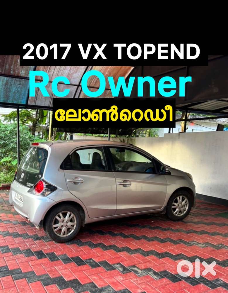 Honda Brio VX MT, 2017, Petrol