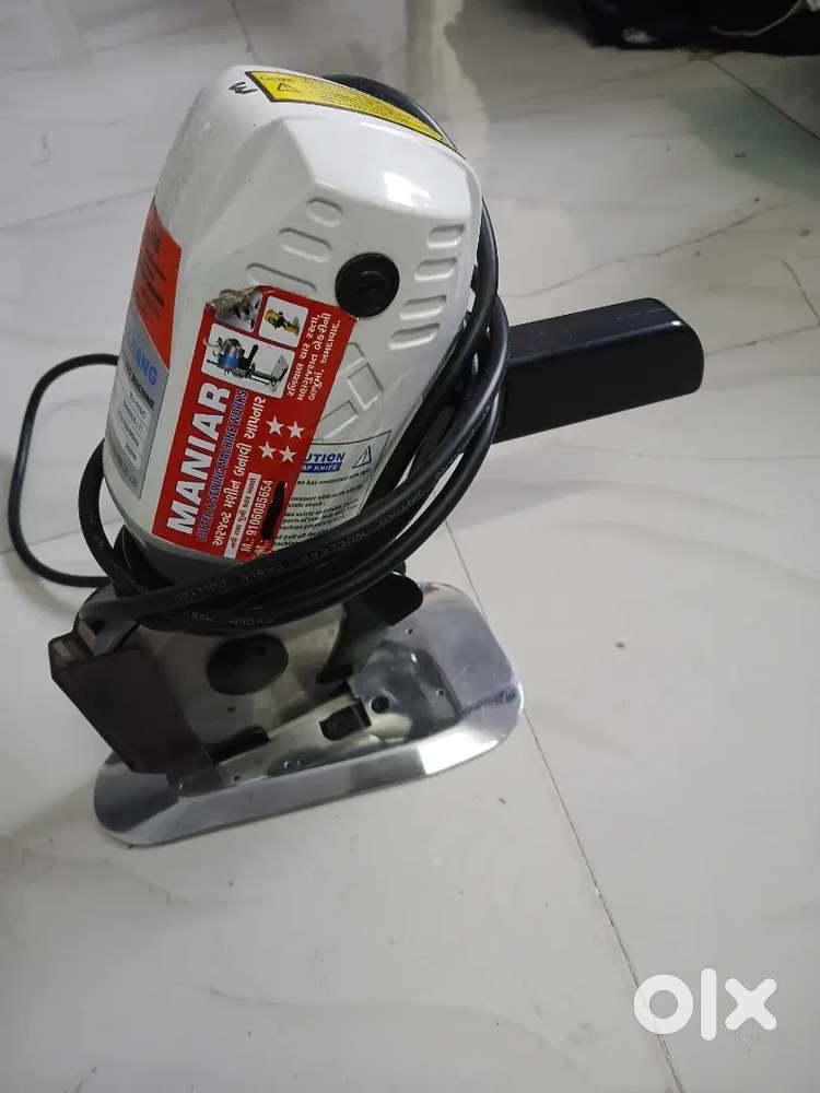 Cutting machine running condition