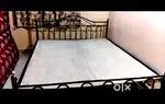 Iron  cot iron