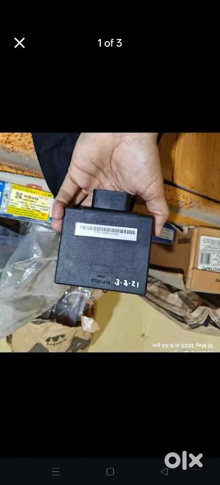 ECU PLATINA OR CT 100 110 CC PAYE HAI FILE DONE HAI