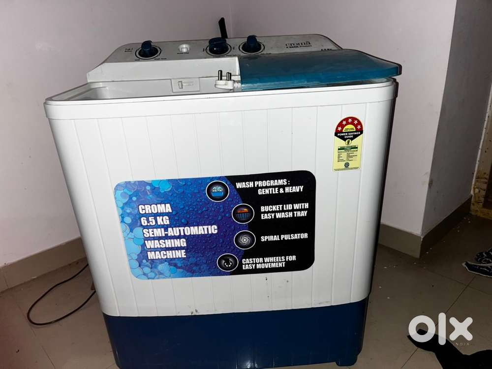 Croma 6.5kg Semi Automatic