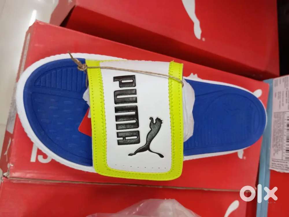Original branded puma shoes with gst bill