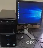 i3 Desktop pc monitor Computer Set super speed ke sath