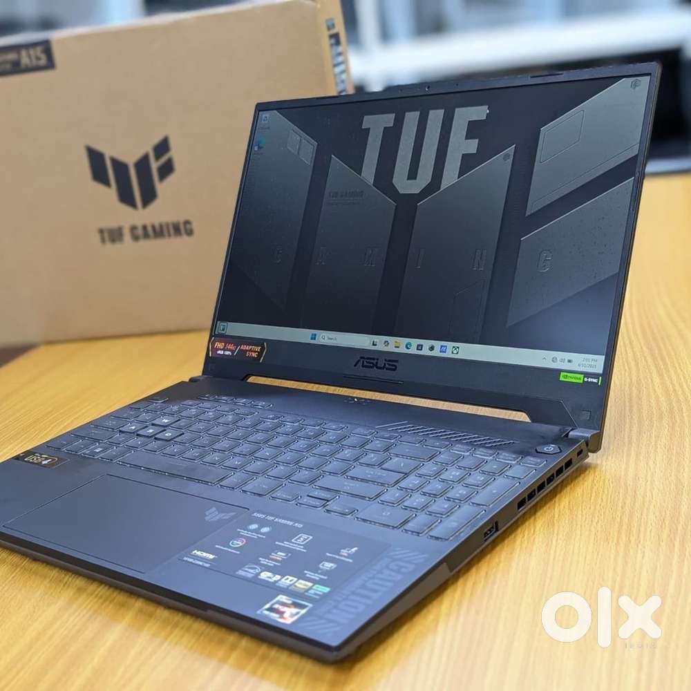 ASUS TUF Gaming A15 Ryzen 7  RTX 3050  2 TB SSD Excellent Condition