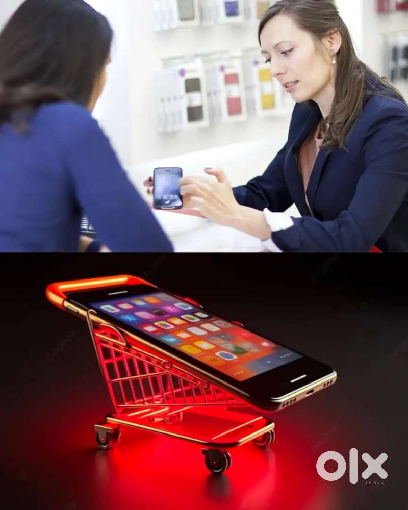 Sales associate - Inside sales for shop