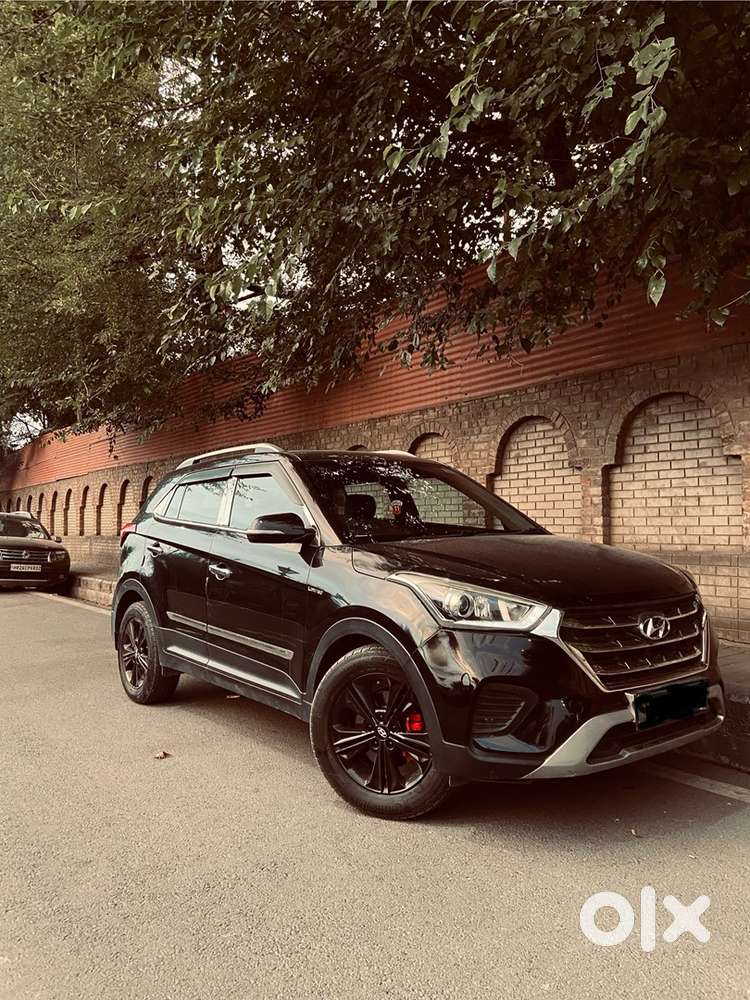 Hyundai Creta SX(O) 2016  Black Beauty  Top Model  Mint Condition
