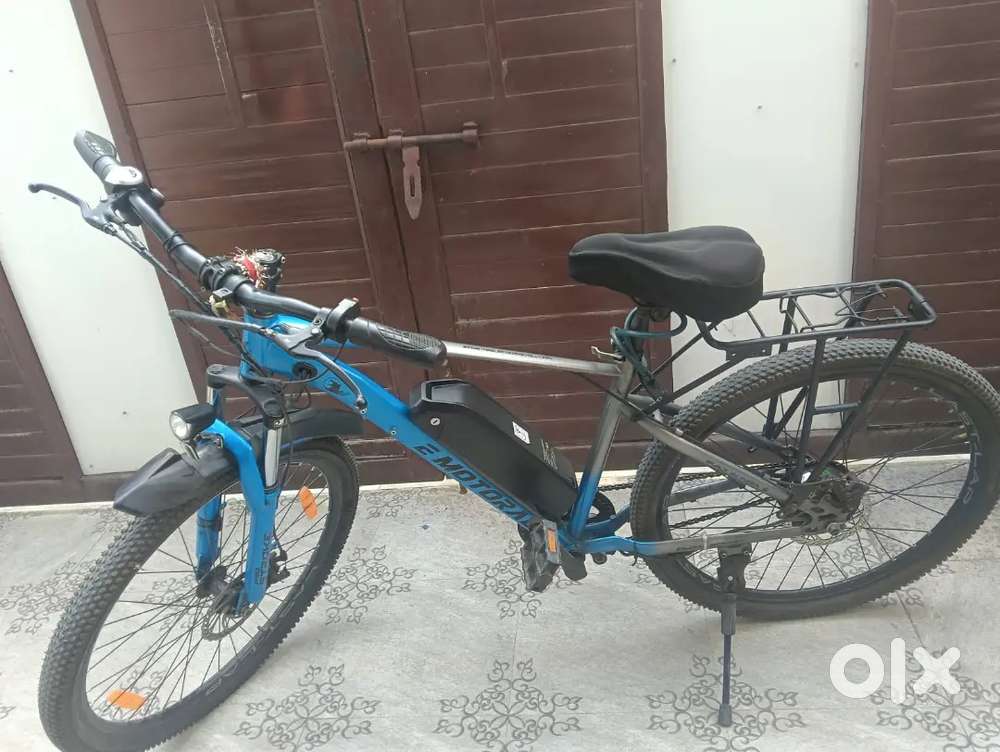 Emotorad x1 ( electric cycle)