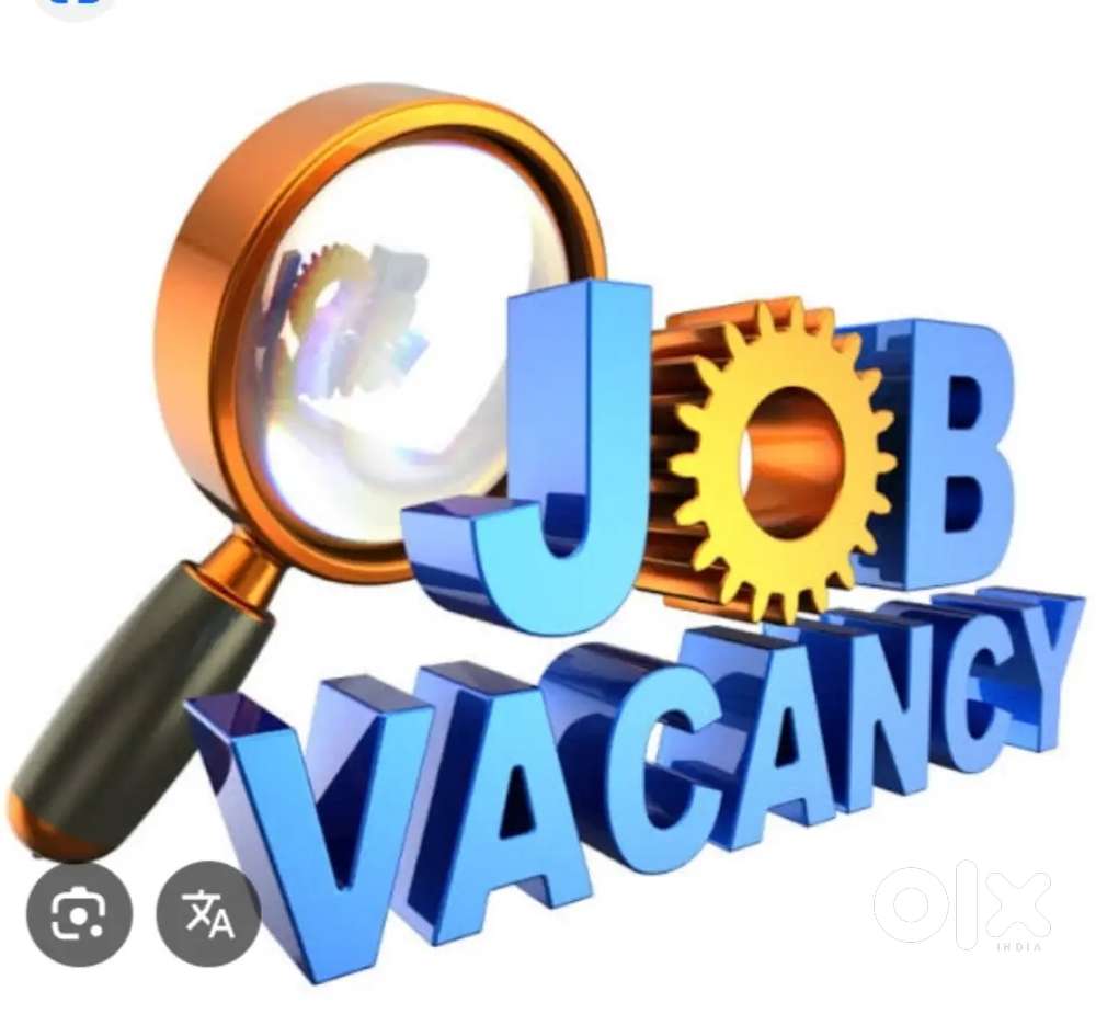 Job Vacancy (Below;28)
