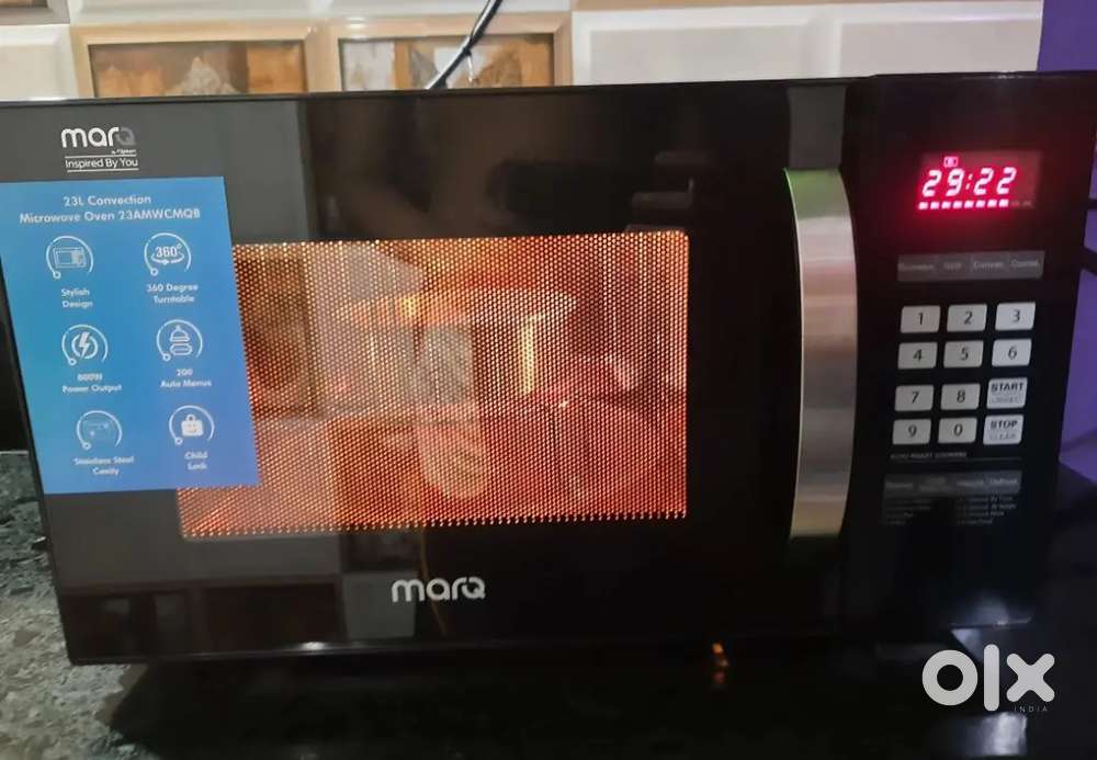Marq microwave oven A1 condition