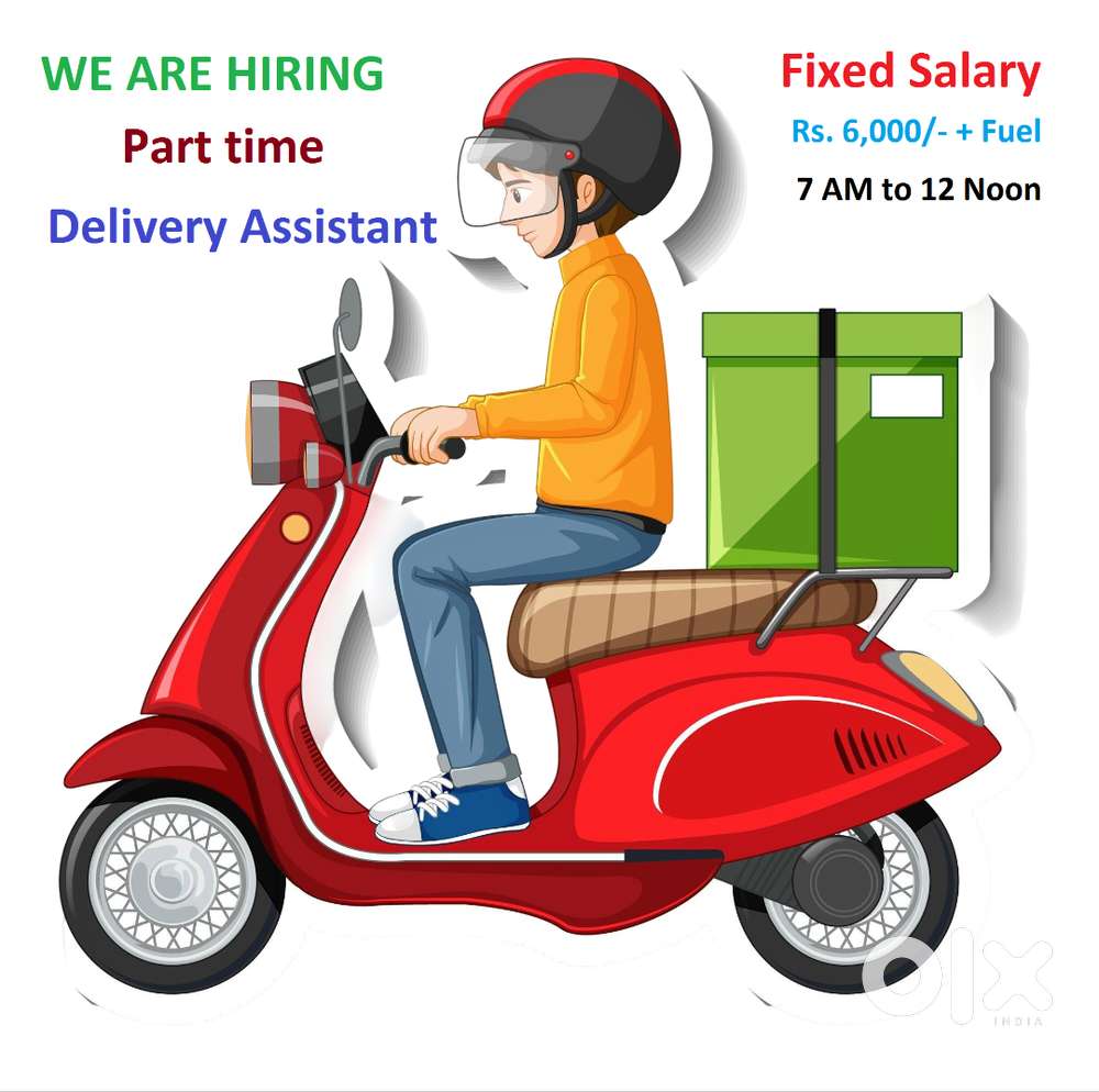 Part Time Delivery job - Fixed Salary (Jadavpur)