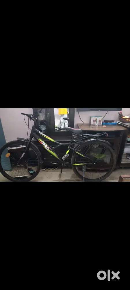 New branded Hero Cycle