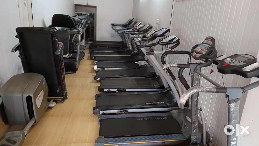 Used fitness equipments