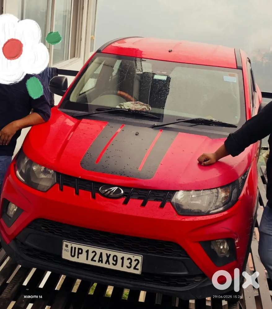 Mahindra KUV 100 2019 CNG Good Condition