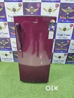 Haier single door less used in brand new condition