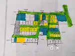 Theni near veterinary College,LAW college near DTCP app plot for sale