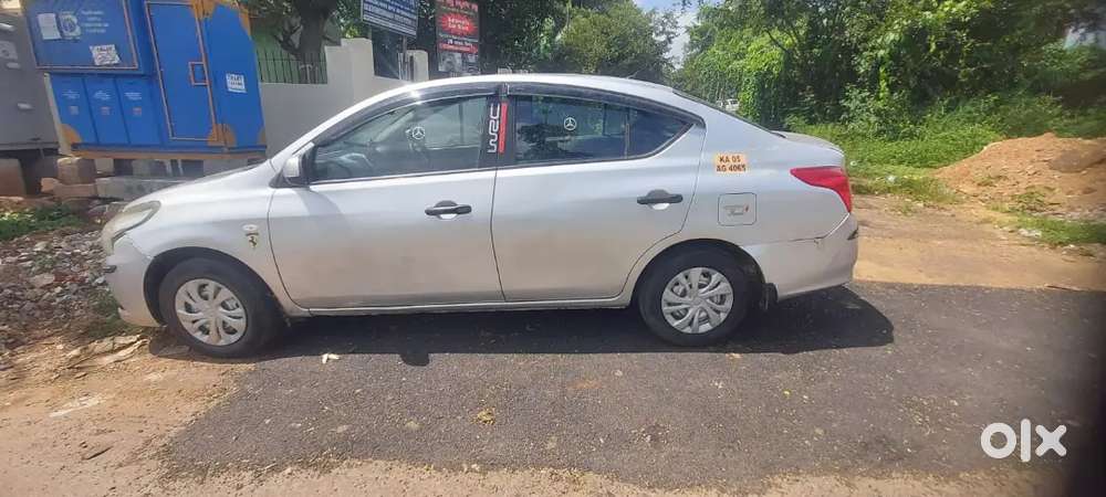 2017 NISSAN SUNNY cab taxi