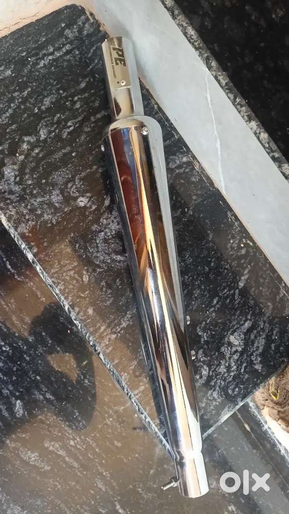 Gold star (hand made)  silencer