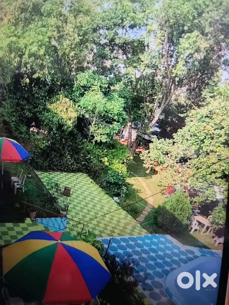 1acar farm house for Rent in Karjat