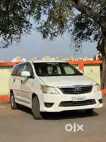 Toyota Innova 2012 with all new 4 MRF Tyres with bill