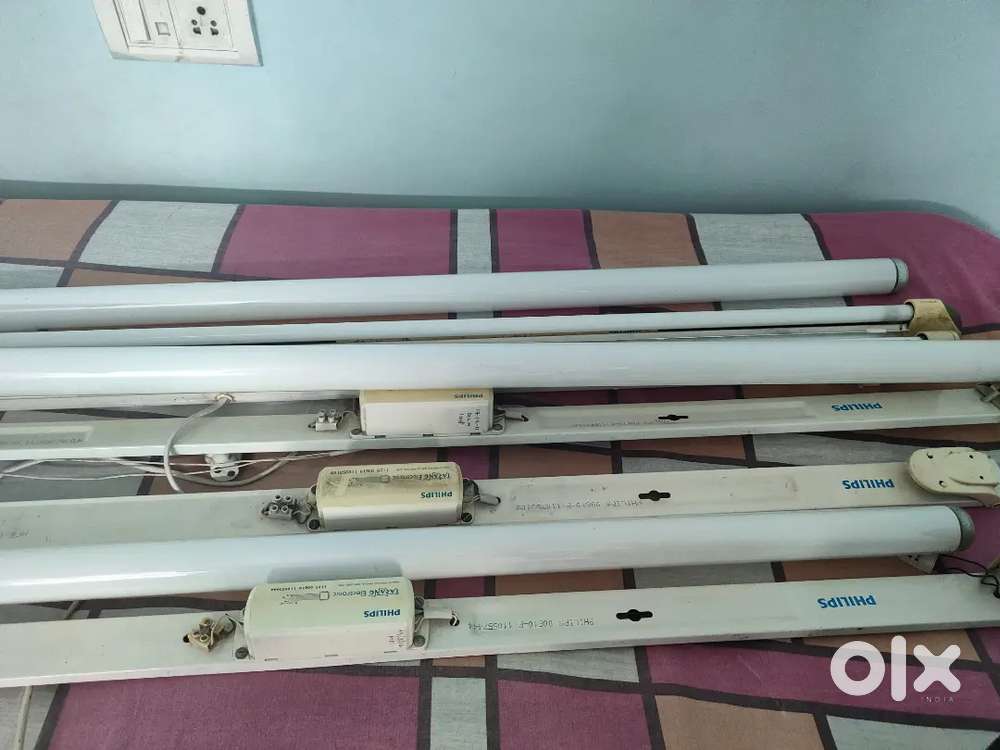 Tube rod five pieces