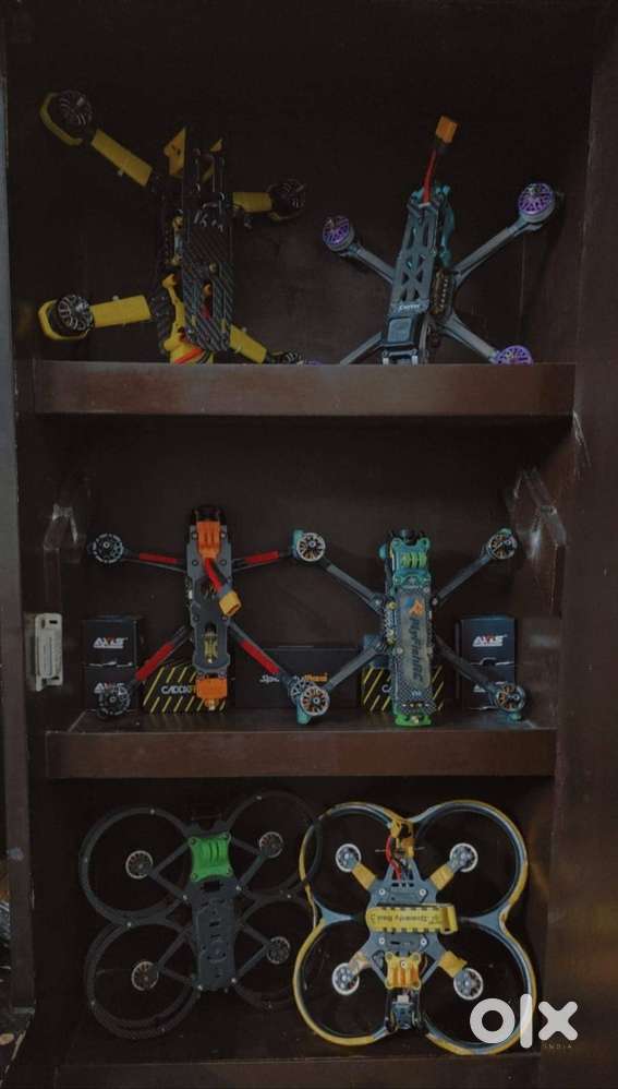 FPV Drones, Cinematic, Freestyle, Race Drones available , Drone , DJI