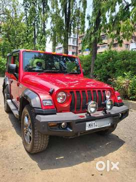 Mahindra Thar LX Convertible Top Diesel AT 4WD, 2021, Diesel