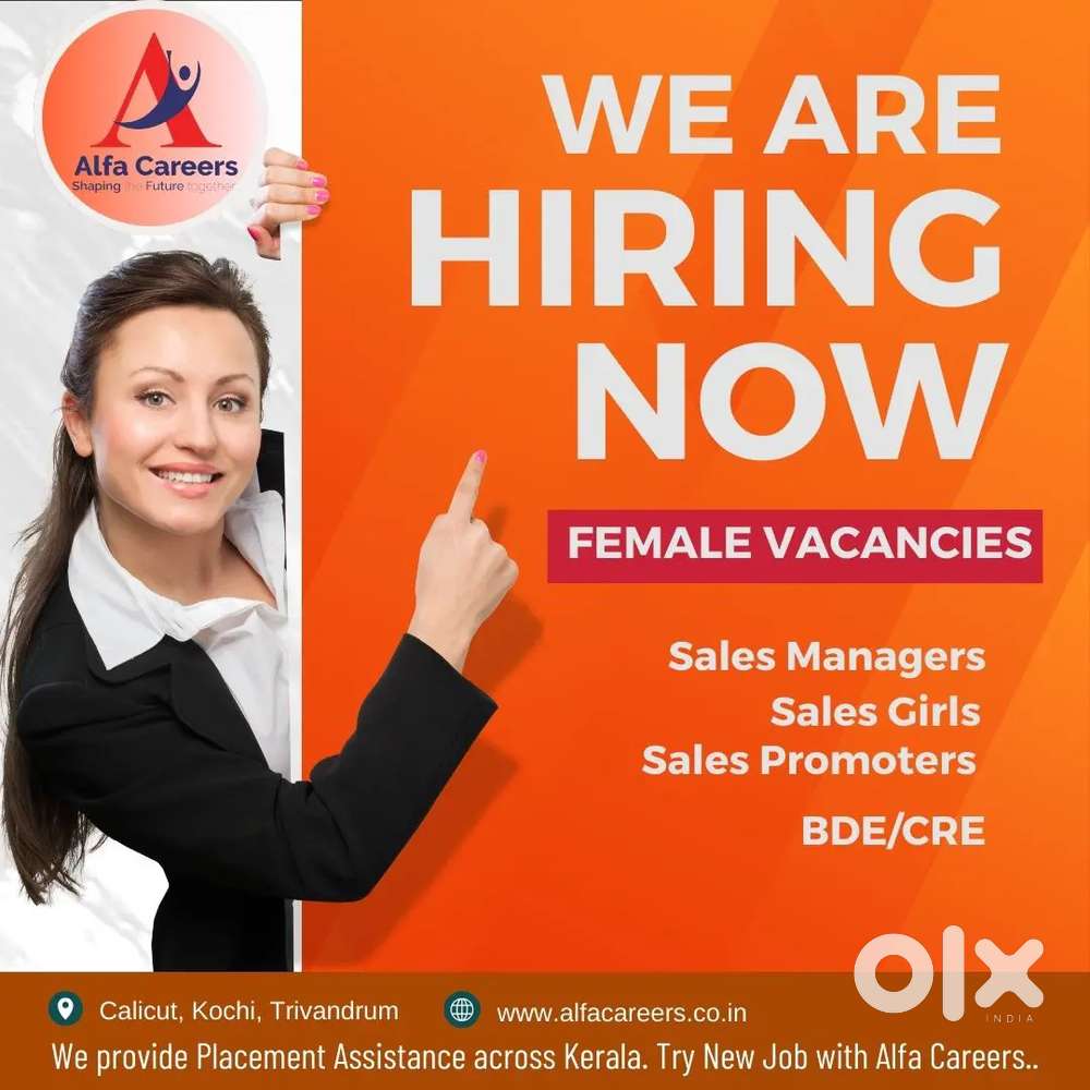 Urgent Reception Vacancy in Luxury Saloon-Calicut