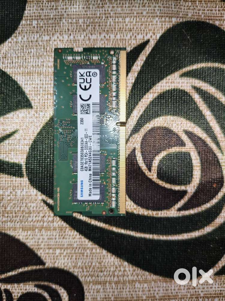 Samsung laptop ram 4 gb ddr4