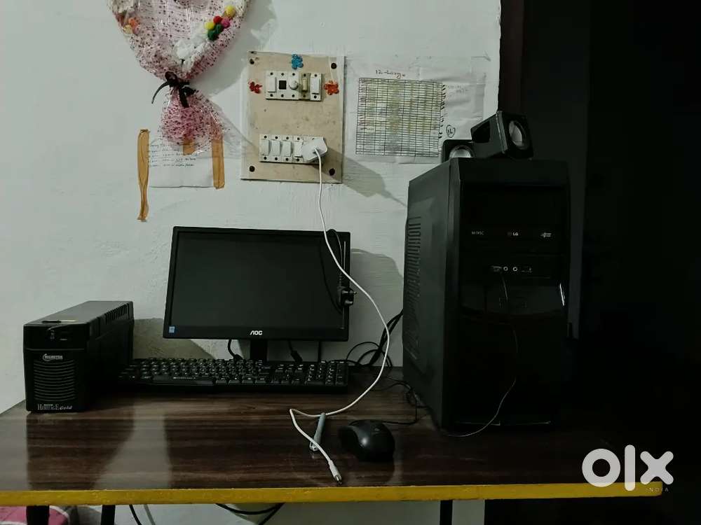 Good condition of this computer