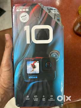 GoPro Hero 10 Black 5K Action Camera Bundle Pack