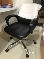 Brand new chair in good condition. Price negotiable