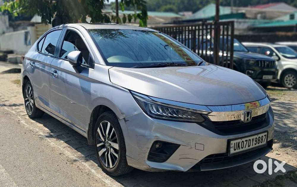 Honda City ZX Petrol MT, 2021, Petrol