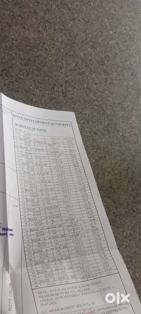 Plot for sale