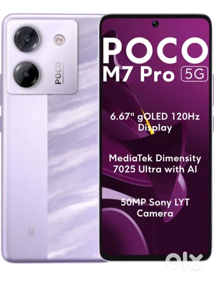 Poco M7 Pro 5g 6/128 Lavander Frost