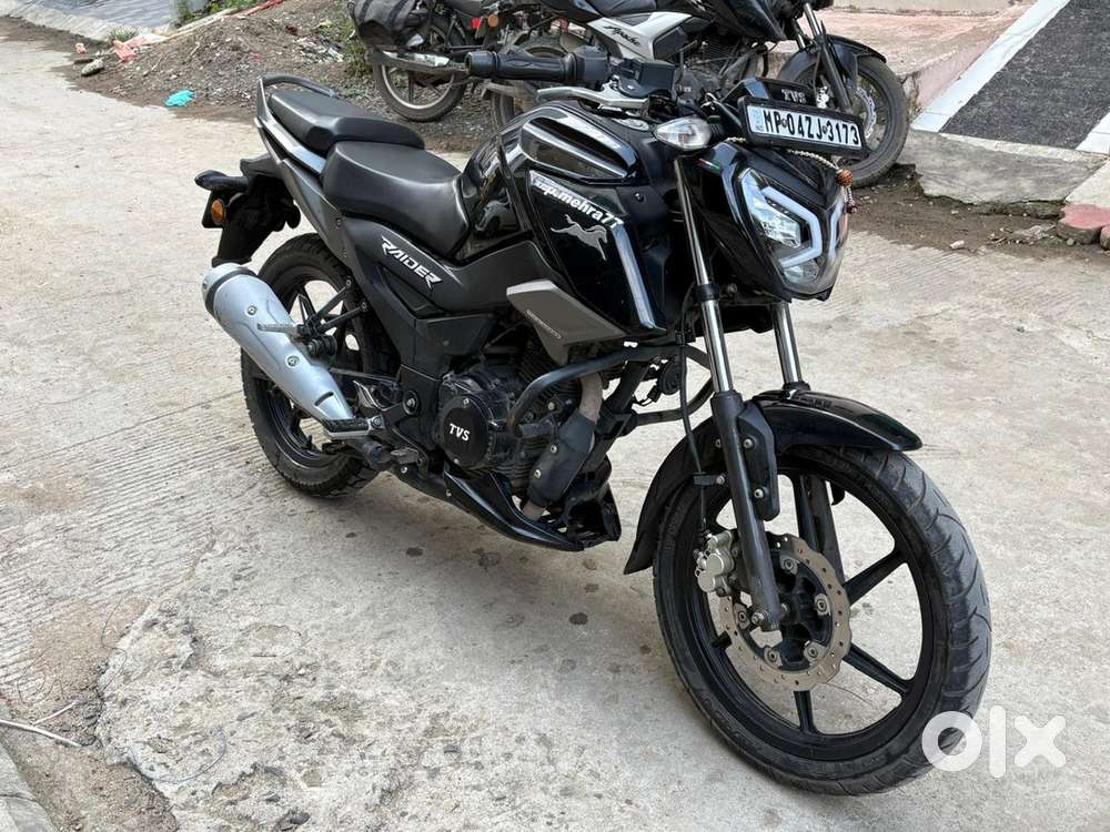 TVS Raider 125cc Excellent Condition