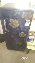 Single door fridge