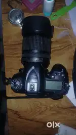 Nikon 7100d camera. Aak charge  battery  or flash