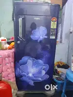 Lg single door refrigerator