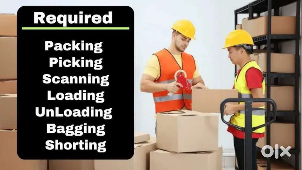 LIMITED VACANCY FOR PACKING AND SCANNING JOB IN LUCKNOW LOCATION