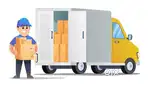 Van Delivery Boy
