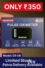 Microtek Pulse Oximeter | Brand New | Best Price
