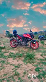 KTM Duke 200 bs6, 2022 , Full showroom record and zero accident